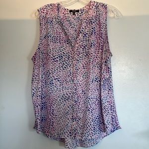 NYDJ Sleeveless blouse Size PL